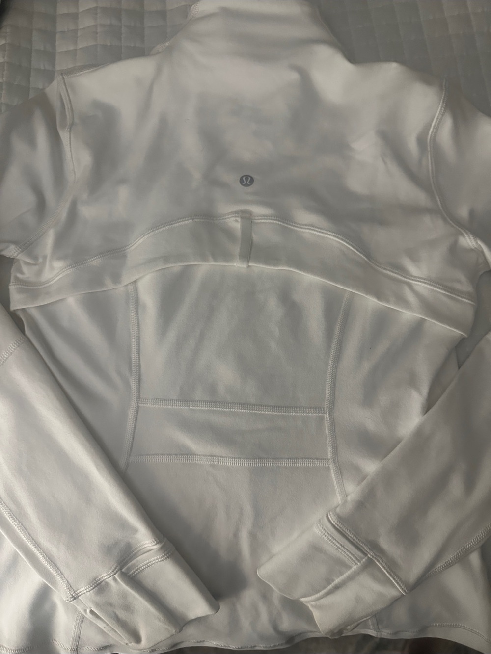 lululemon athletica White Performance Pullover - Picture 2 of 6